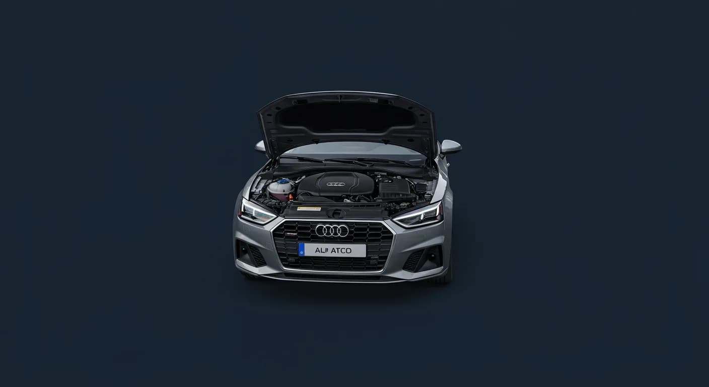 2024 Audi A5 — Audi A5 DTC P008700 P014800