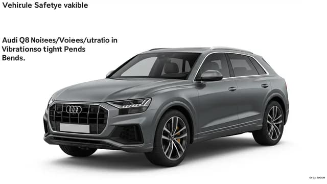 2021 Audi Q8 — Audi Q8 noises vibrations tight bends