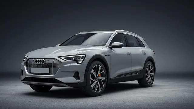 2021 Audi e-tron — Audi e-tron cracking noise