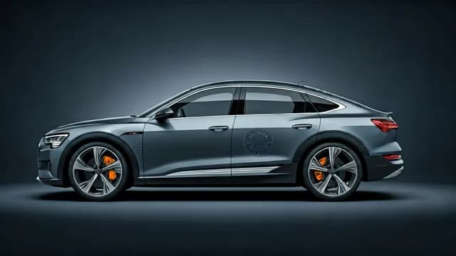 2021 Audi e-tron — Audi vehicle locking system