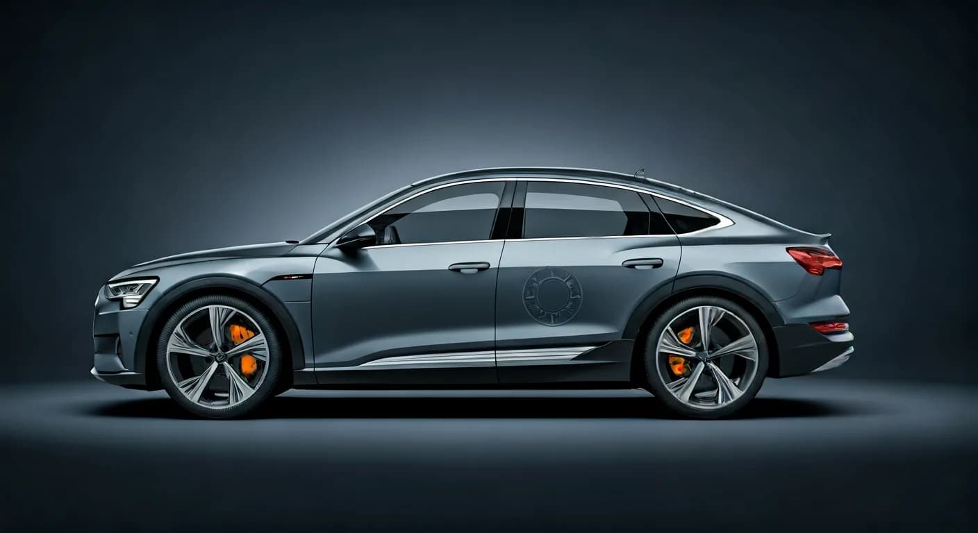 2021 Audi e-tron — Audi vehicle locking system