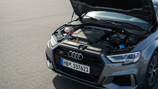 2025 Audi S3 — 2025 Audi A3 transmission shift issue