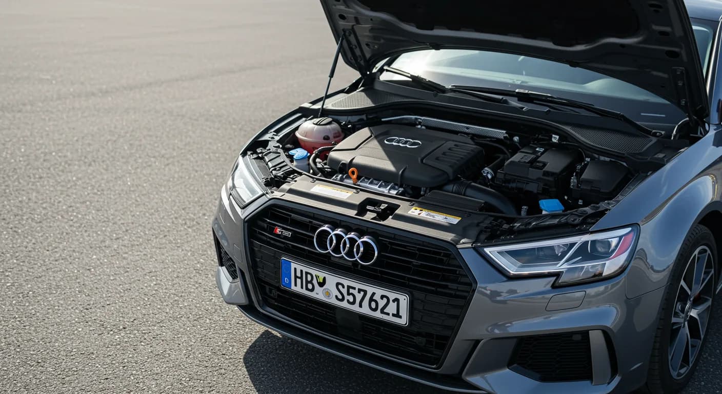 2025 Audi S3 — 2025 Audi A3 transmission shift issue