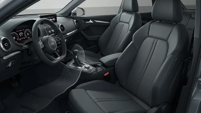 2025 Audi S3 — 2025 Audi A3 S3 seat occupied recognition