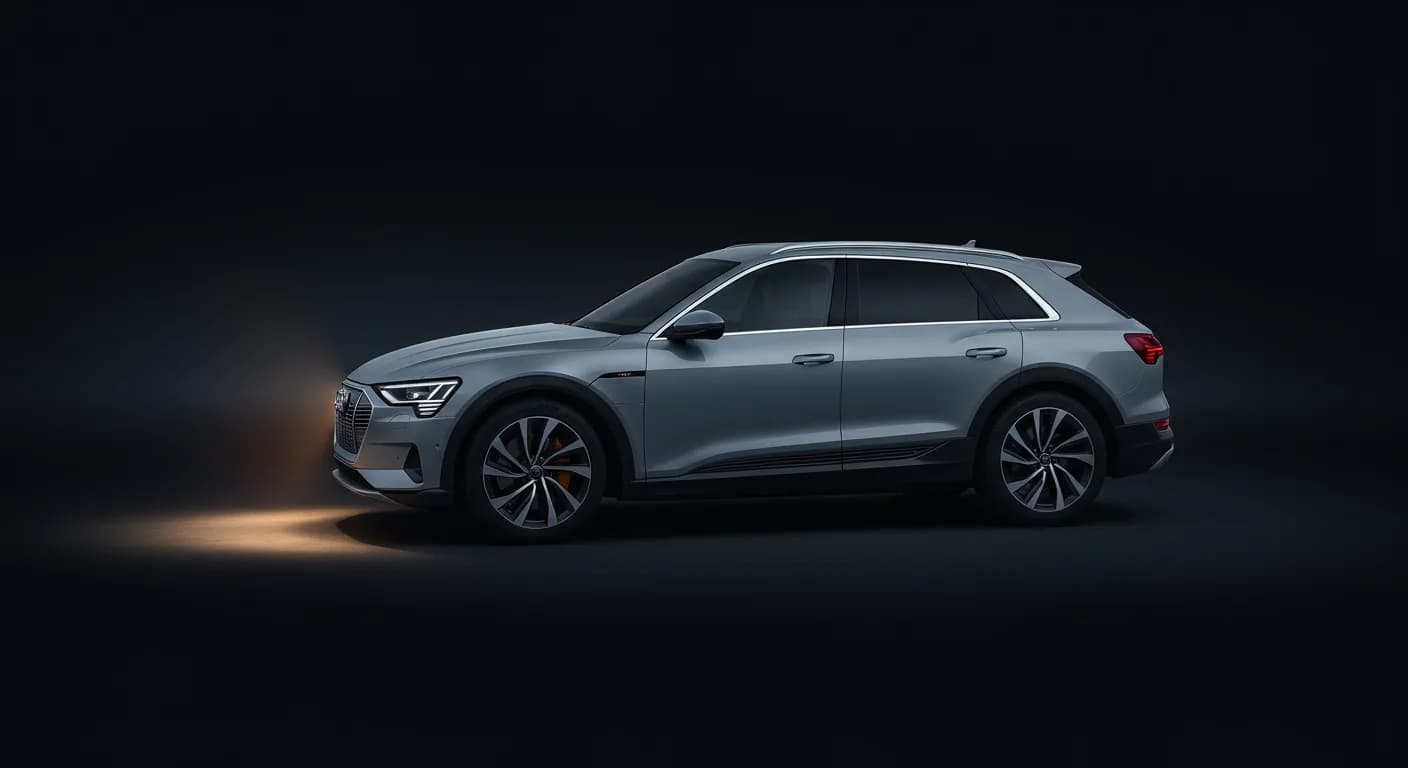 2022 Audi e-tron — Audi e-tron camera malfunction