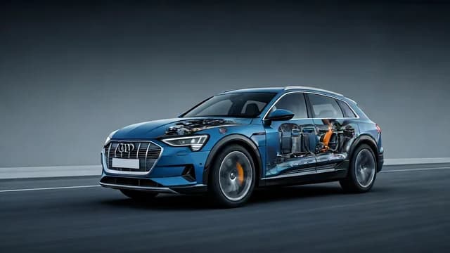 2022 Audi e-tron — Audi driver assist fault