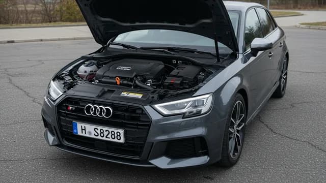 2024 Audi S3 — Audi S3 engine does not start