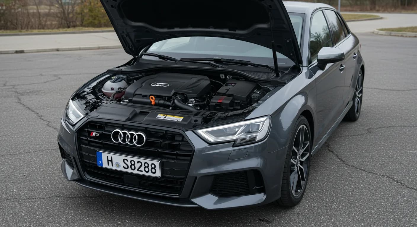 2024 Audi S3 — Audi S3 engine does not start