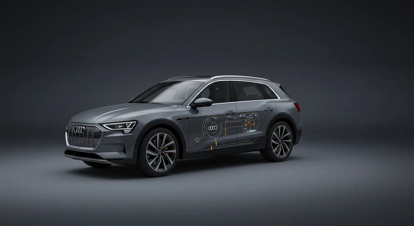 2021 Audi e-tron — Audi connect installation error