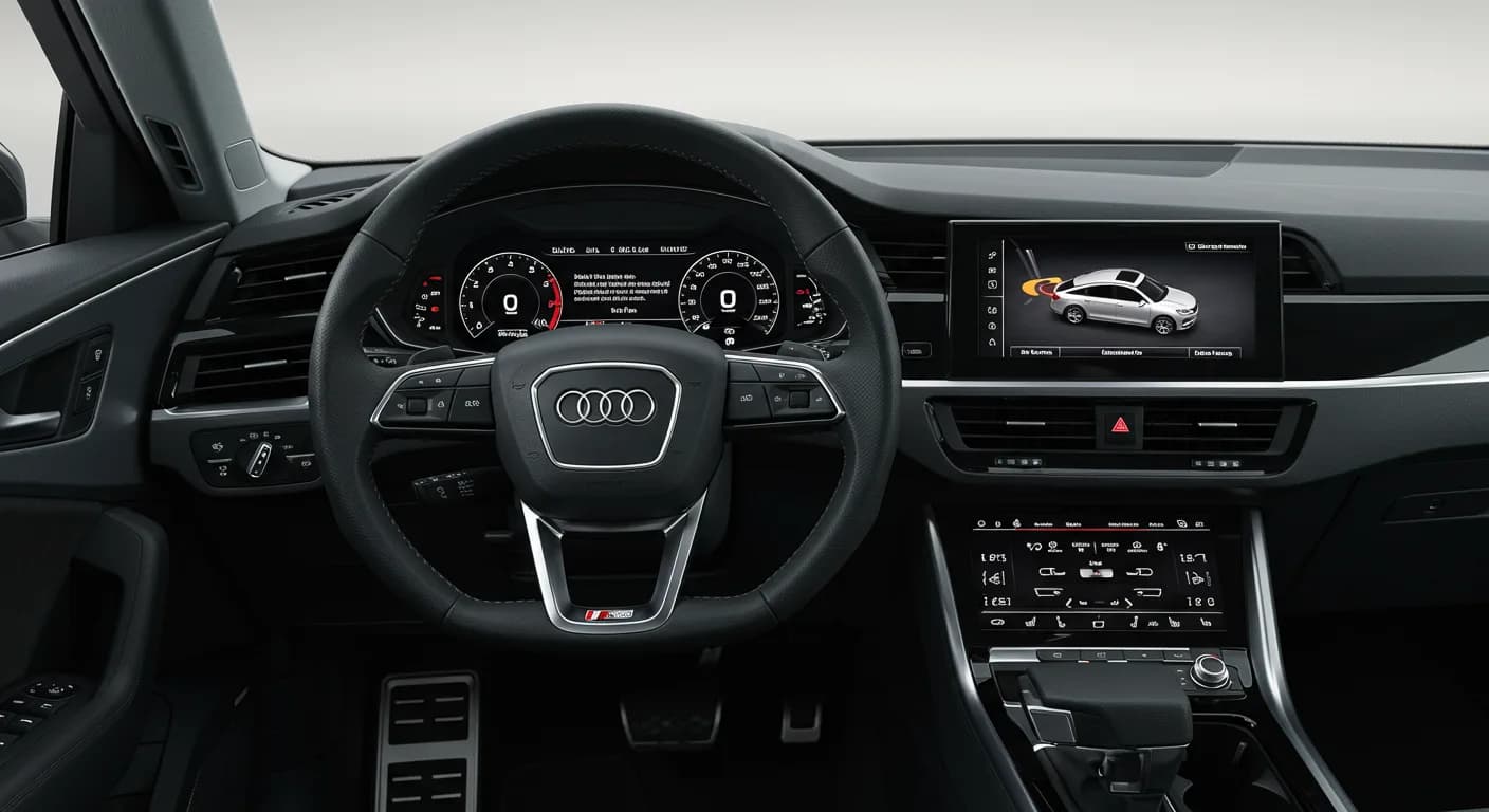 2026 Audi S e-tron GT — Audi MIB3 volume control not working