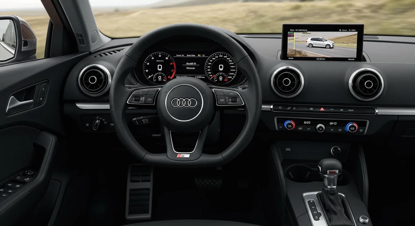 2023 Audi S3 — Audi S3 phone call interference