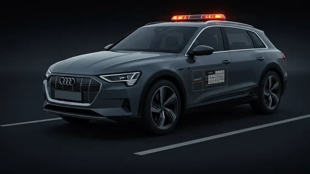2021 Audi e-tron — Audi MIB3 calendar function