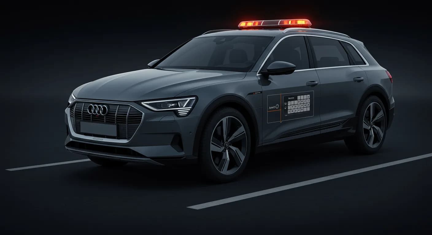 2021 Audi e-tron — Audi MIB3 calendar function