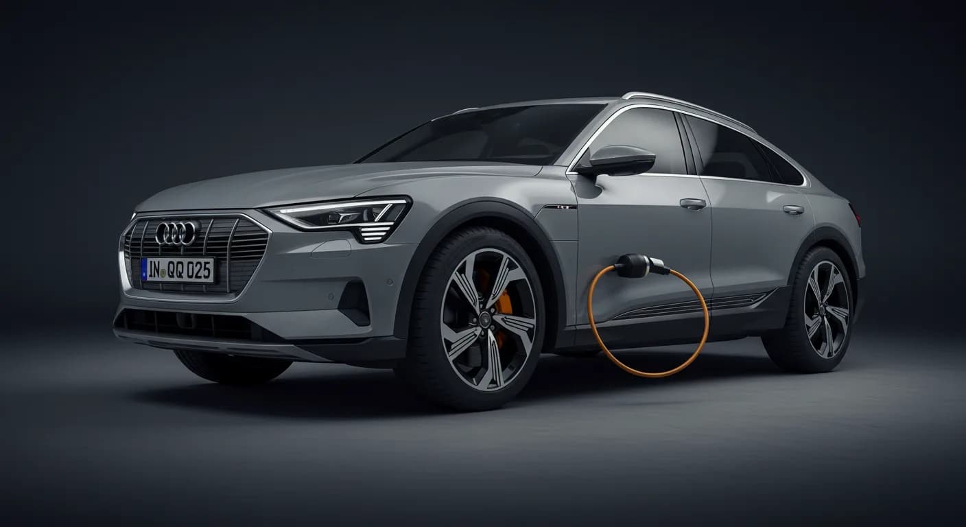 2023 Audi e-tron — Audi wireless charging not working