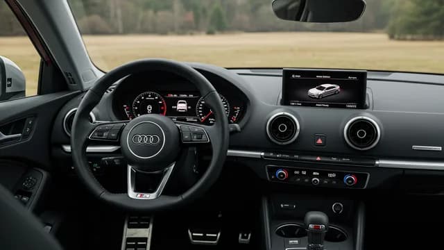 2024 Audi S3 — Audi MIB3 settings lost