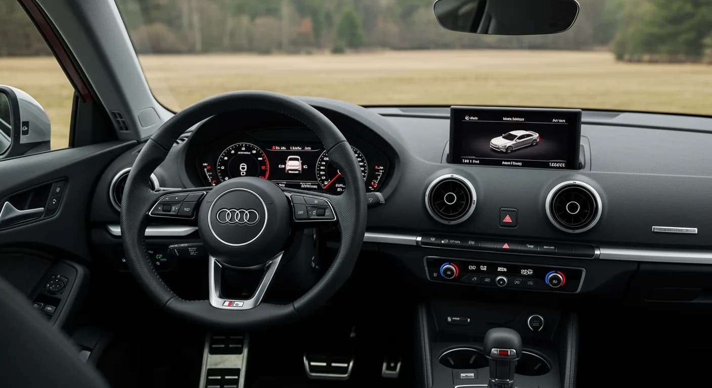 2024 Audi S3 — Audi MIB3 settings lost