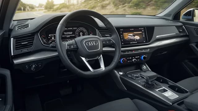 2025 Audi Q5 e — Audi Q5 e warning message