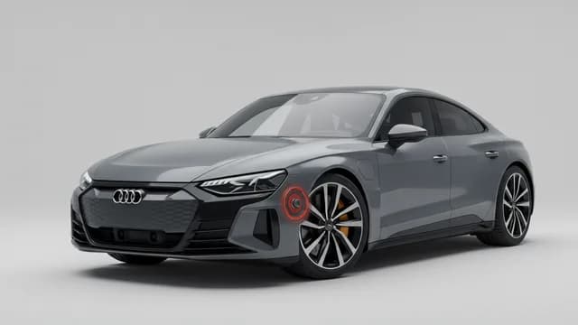 2023 Audi RS e-tron GT — Audi e-tron GT stuck dog clutch