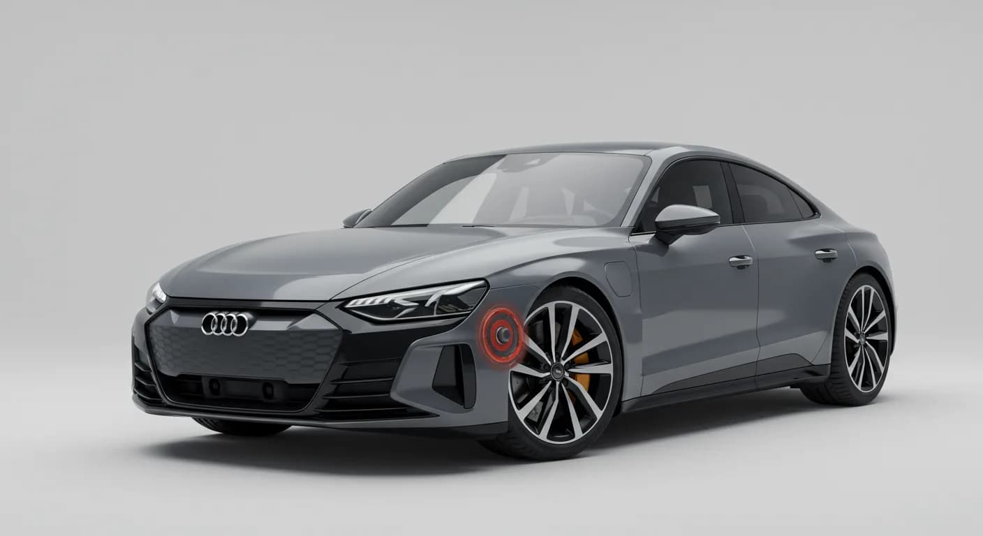 2023 Audi RS e-tron GT — Audi e-tron GT stuck dog clutch
