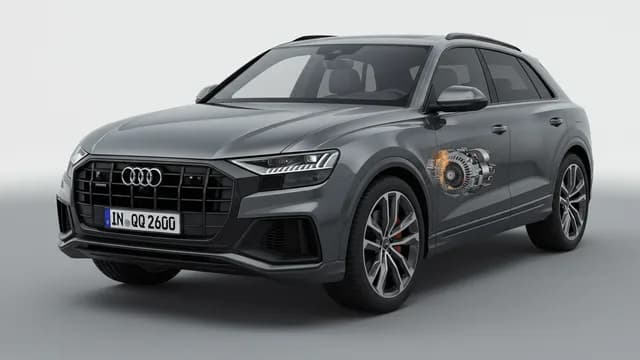 2021 Audi Q8 — Audi Q8 starter-alternator