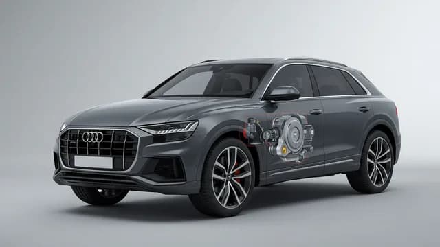 2022 Audi Q8 — 2022 Audi Q8 manufacturer_communication