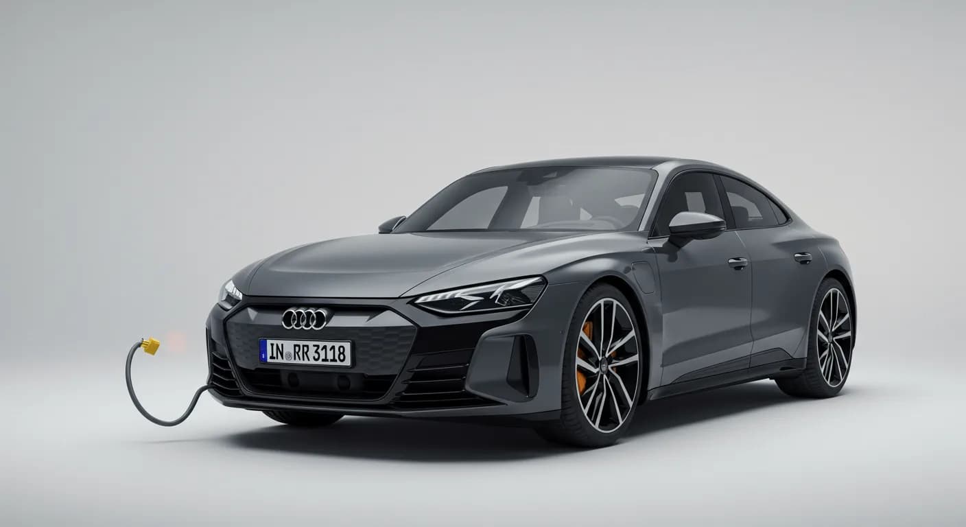2024 Audi RS e-tron GT — Audi e-tron GT condensation leak