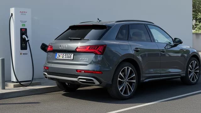 2025 Audi Q5 e — Audi Q5 e battery charger
