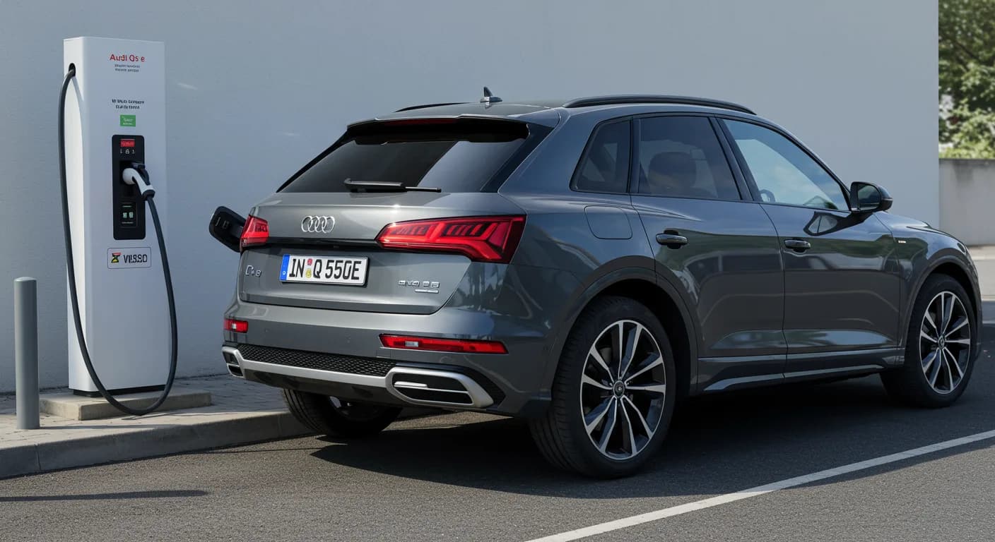 2025 Audi Q5 e — Audi Q5 e battery charger