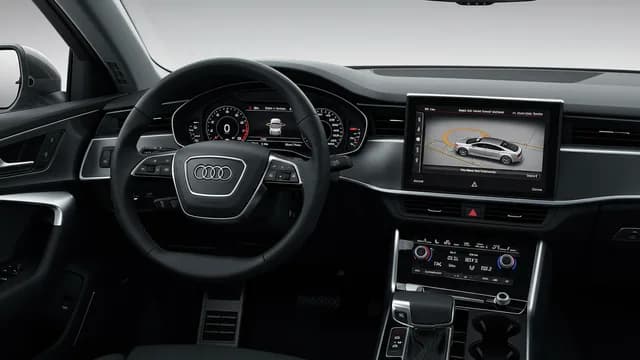 2021 Audi A6 — Audi A6 control unit update