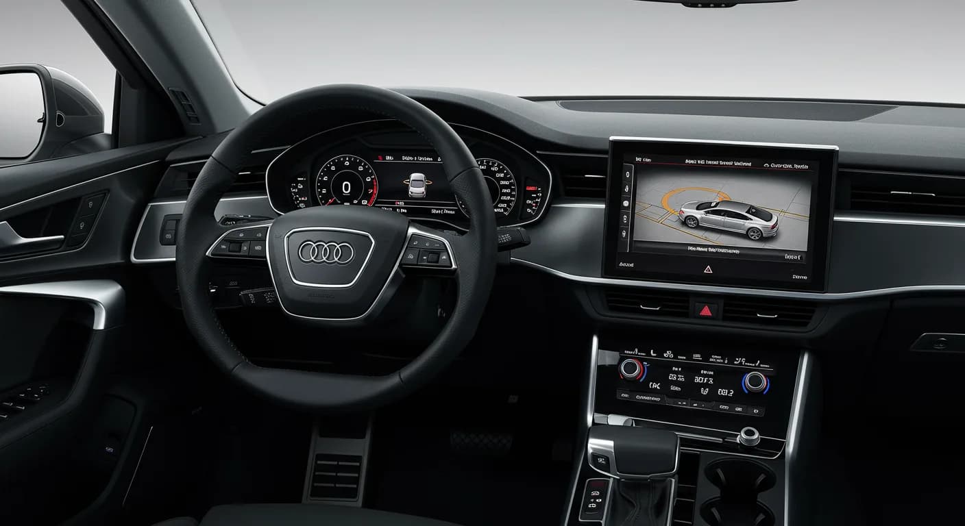 2021 Audi A6 — Audi A6 control unit update