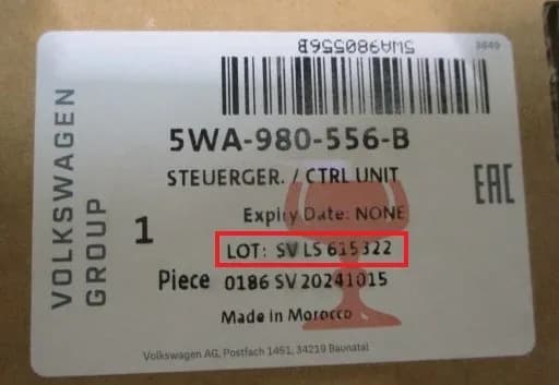 2025 Audi S3 — manufacturer_communication document image 1