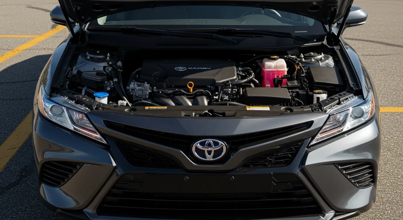 2022 TOYOTA Camry — Toyota Camry P140018