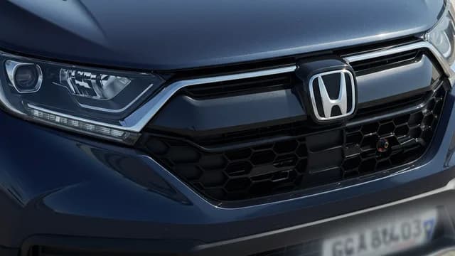 2024 Honda CR-V — Honda CR-V shutter grille