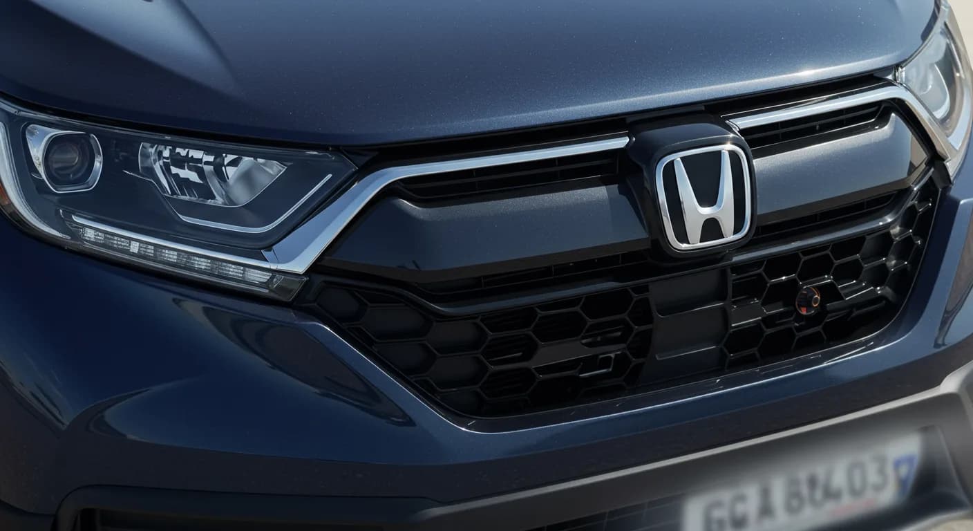 2024 Honda CR-V — Honda CR-V shutter grille