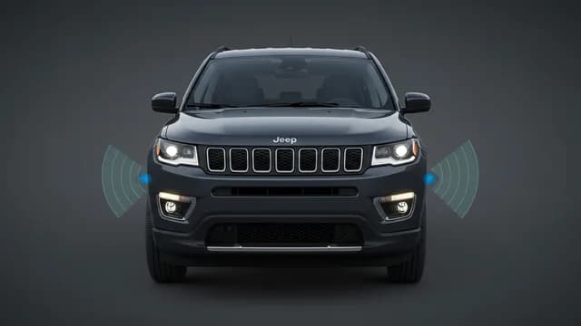2024 Jeep Compass — 2024 Jeep Compass manufacturer_communication
