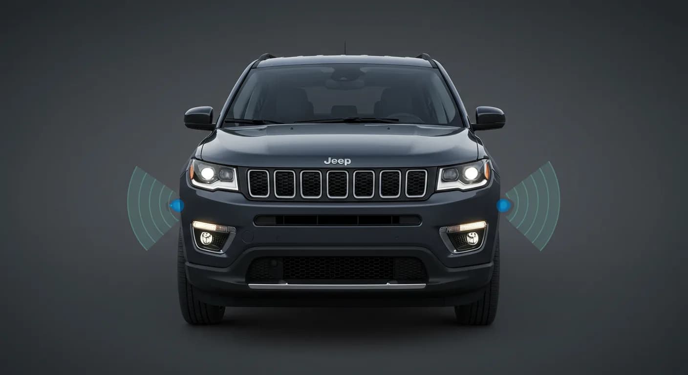 2024 Jeep Compass — 2024 Jeep Compass manufacturer_communication