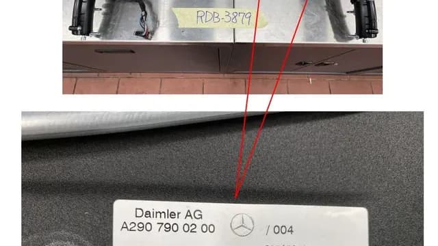 2021 Mercedes-Benz AMG GT — manufacturer_communication document image 1