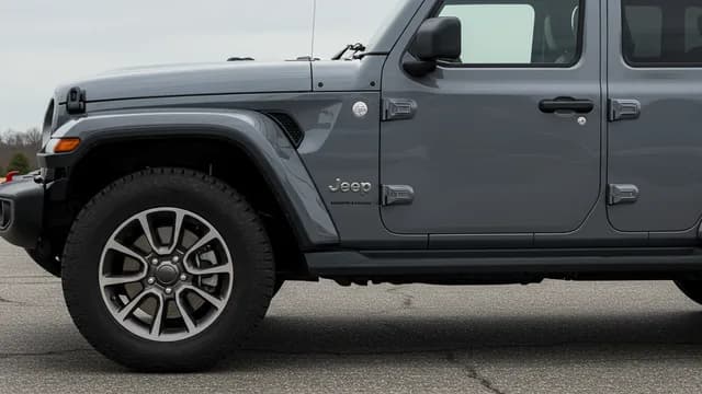 2024 Jeep Wrangler — Jeep Wrangler heated steering wheel not working