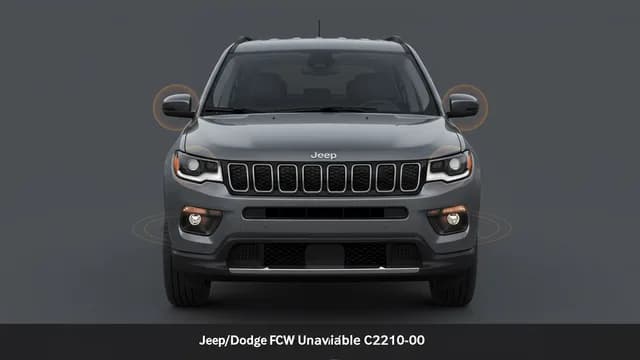 2022 Jeep Compass — Jeep Compass FCW Unavailable C2210-00
