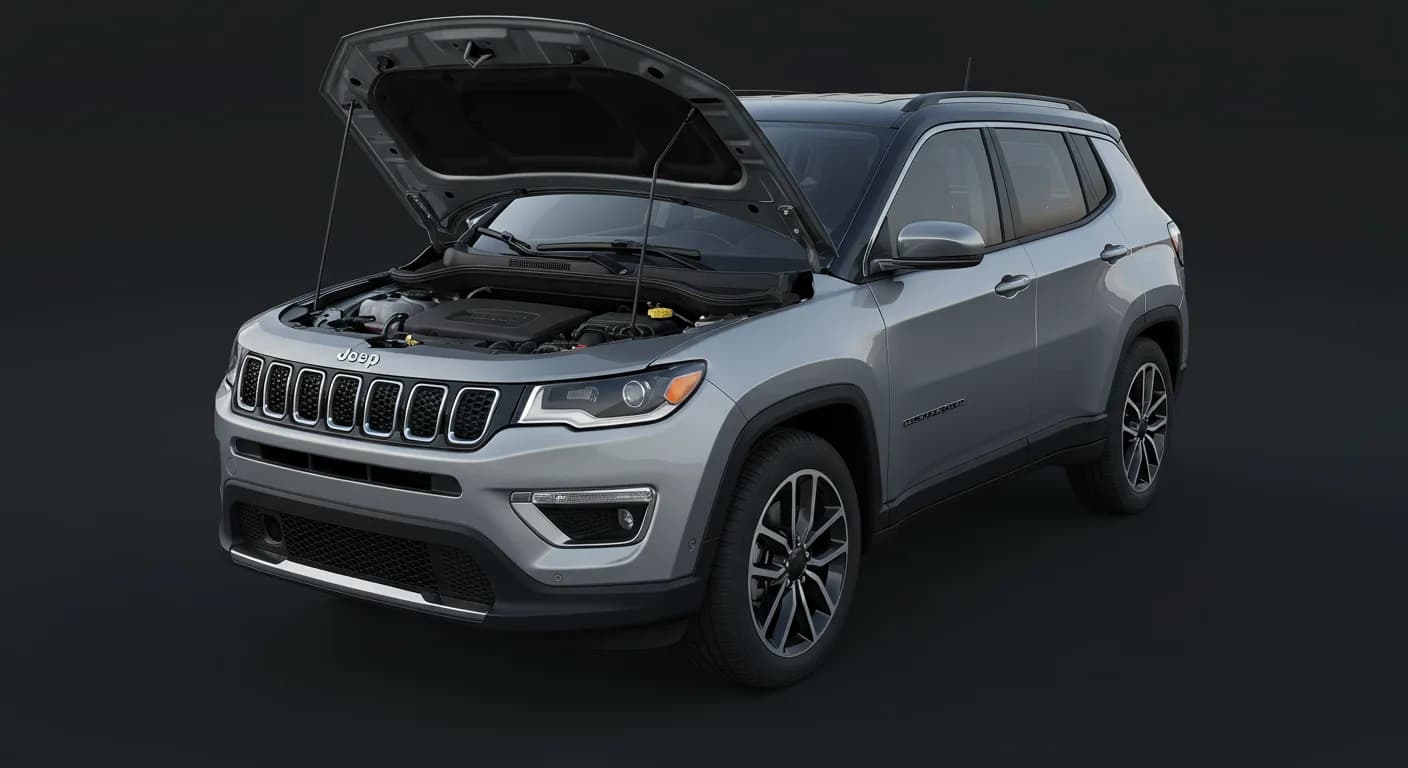 2025 Jeep Compass — Jeep Compass engine oil dilution