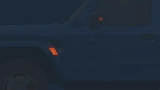 2023 Jeep Wrangler — Jeep Wrangler TPM lamp on