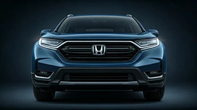 2024 Honda CR-V — Honda CR-V shutter grille issue