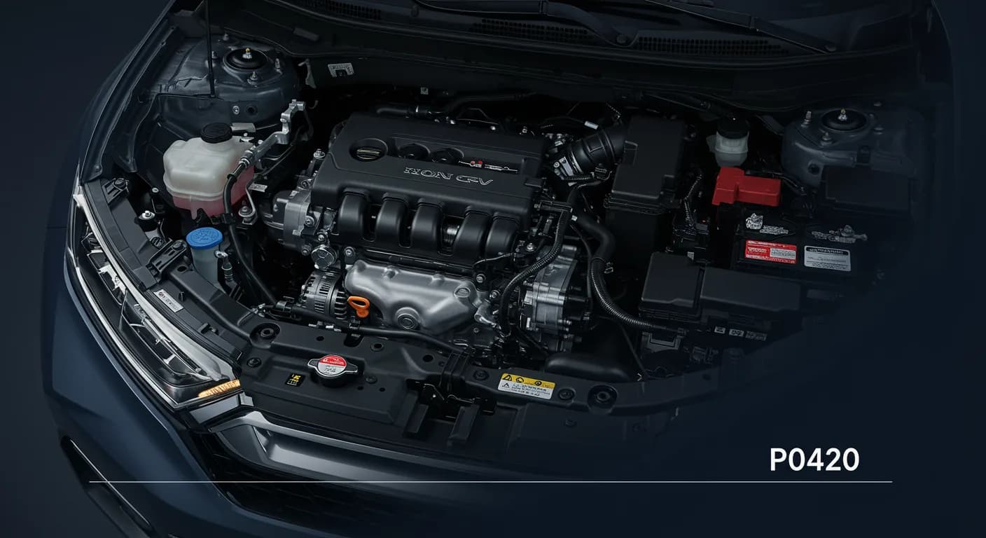 2023 Honda CR-V — Honda CR-V P0420