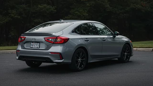 2024 Honda Civic — Honda Civic rear window inop