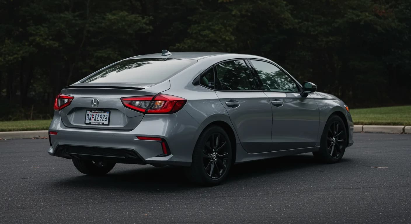 2024 Honda Civic — Honda Civic rear window inop