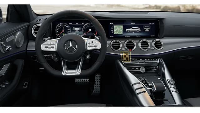 2021 Mercedes-Benz AMG GT — AMG GT 12V battery mount