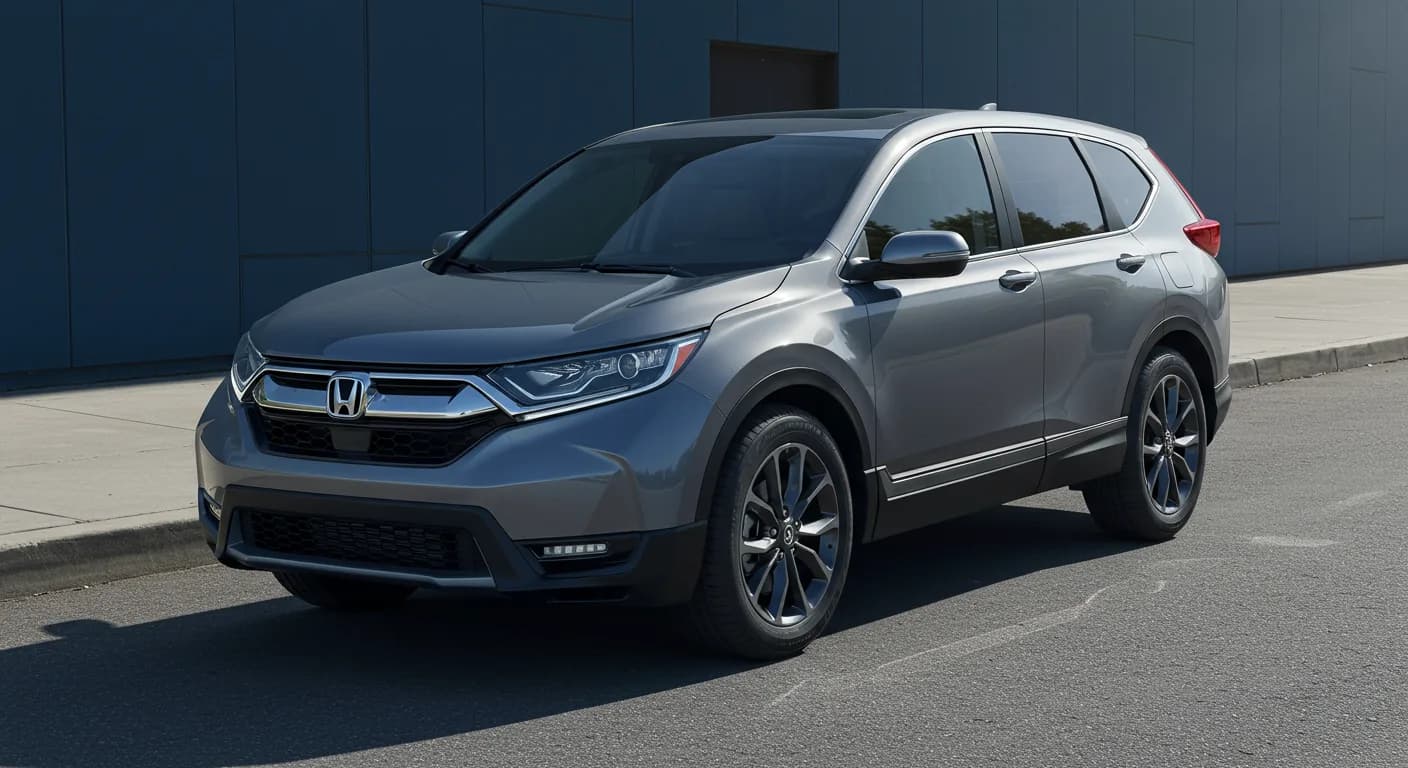 2025 Honda CR-V — Honda CR-V A/C seizure