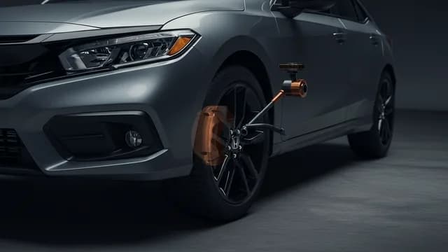 2025 Honda Civic — Honda Civic front damper noise