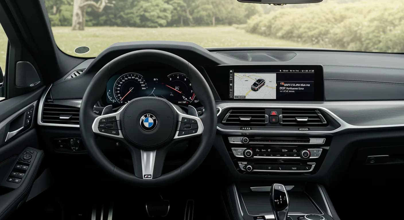 2024 BMW X5 — 2024 BMW X5 BCP software error