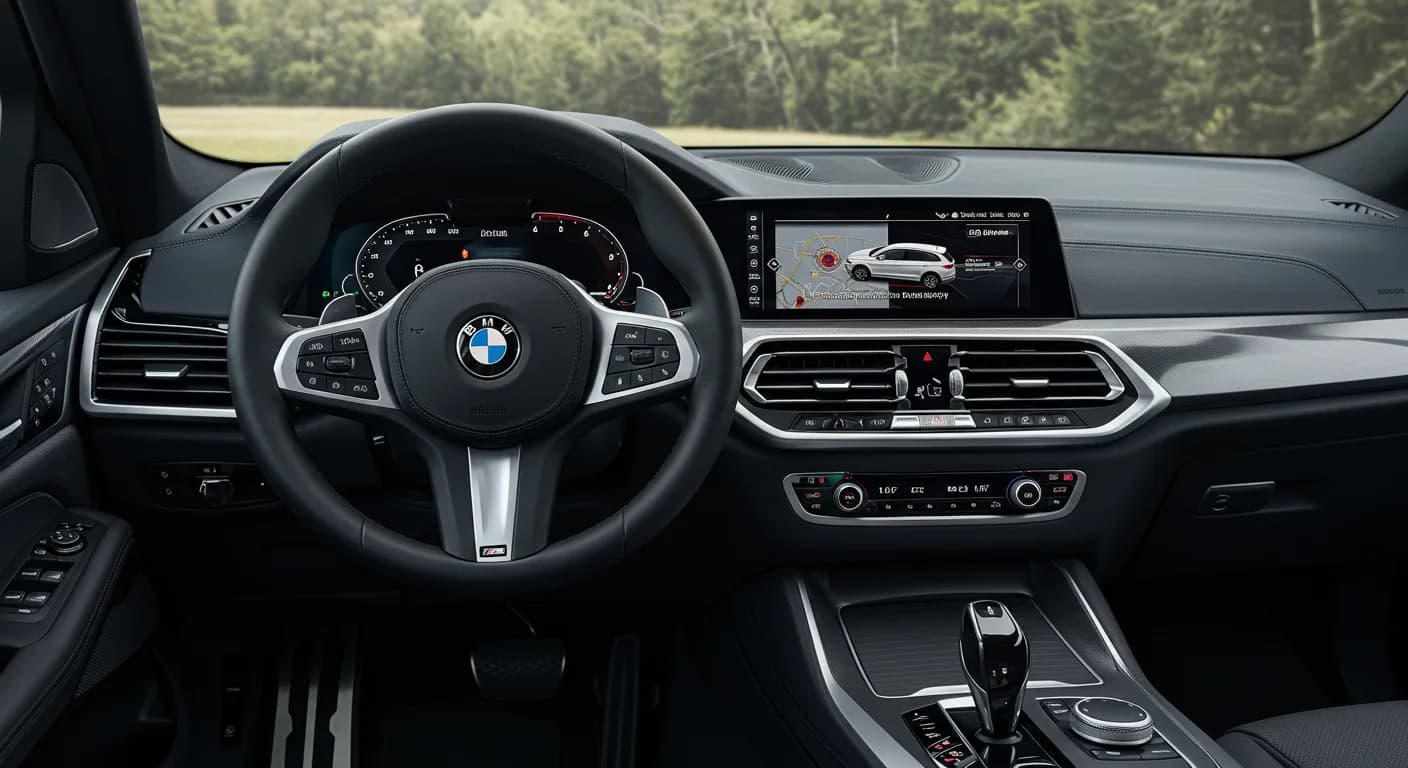 2024 BMW X5 — 2024 BMW X5 BCP software error